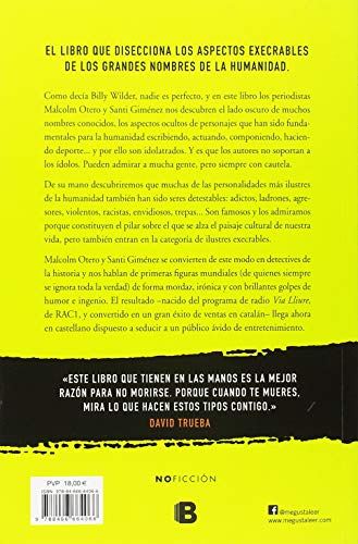 El Club de Los Execrables / The Club of the Abominables