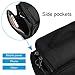 CADeN Camera Shoulder Crossbody Bag Case Compatible for Nikon, Canon, Sony SLR/DSLR Mirrorless Cameras and Lenses Waterproof(1.0 M, Black)