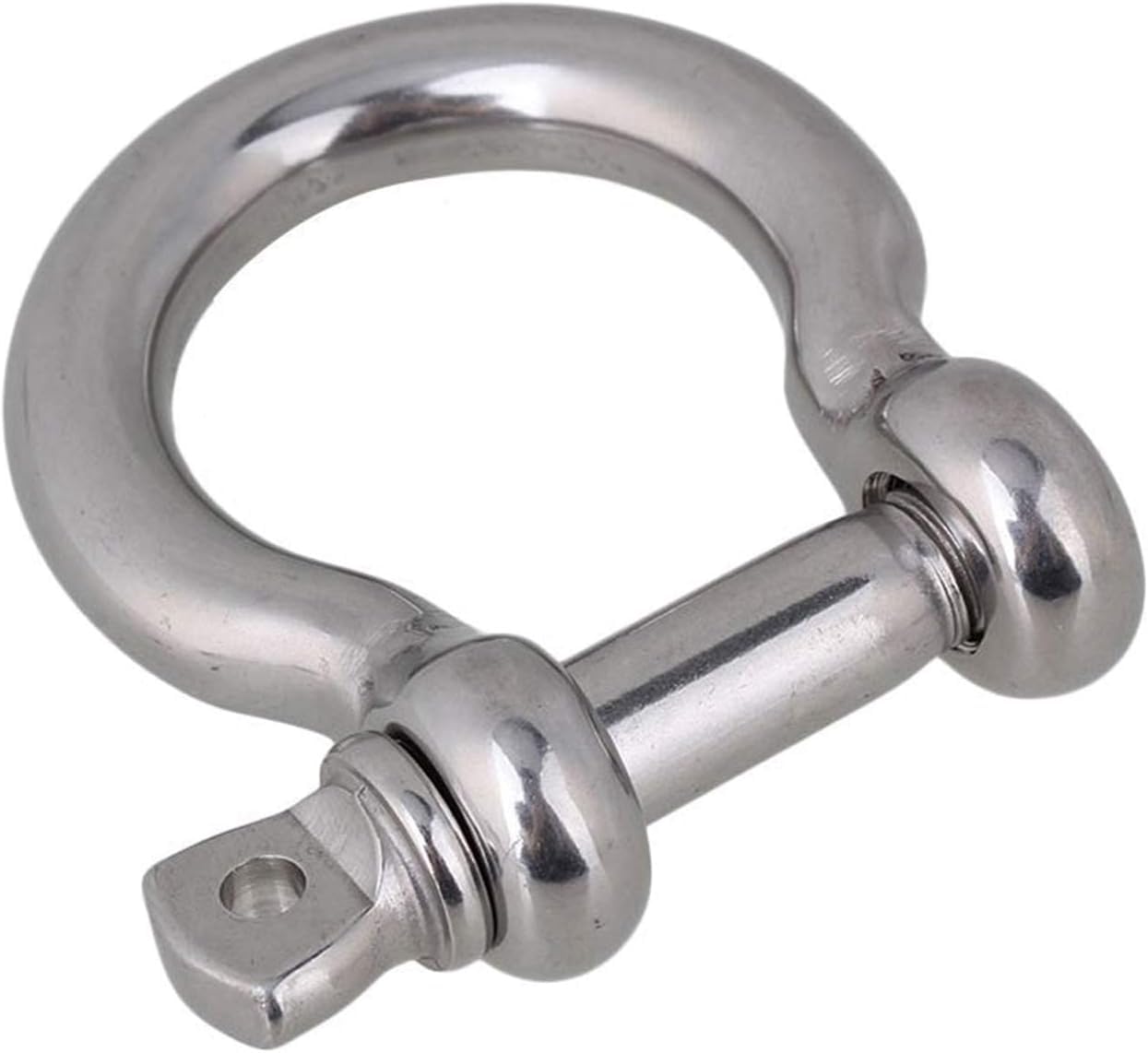 SHENGHUISS Ancora D Grillo in Acciaio Inox 316 Marine Hardware Barca Ancoraggio Bow Dee Anello Forgiato Grillo