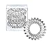 InvisiBobble The Traceless Hair Ring Original- Crystal Clear- 3pk