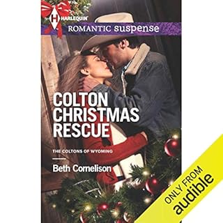 Colton Christmas Rescue Audiolibro Por Beth Cornelison arte de portada