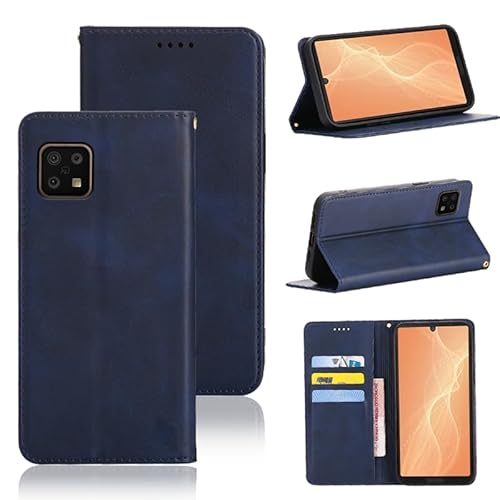 �K�p AQUOS Sense6s / Sense6 �P�[�X �蒠�^ SH-M19 SHG05 SH-54B SHG07 �蒠�^�P�[�X Sense6s �J�o�[ �蒠�^ PU���U�[ �J�[�h���[ ���z�^ �ϏՌ� �P�[�X �}�O�l�b�g �X�^���h�@�\�t�� 5�F(AQU