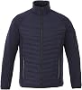 Elevate - Banff Model Hybrid Insulated Jacket for Men, navy, XL, Navy, X-Large