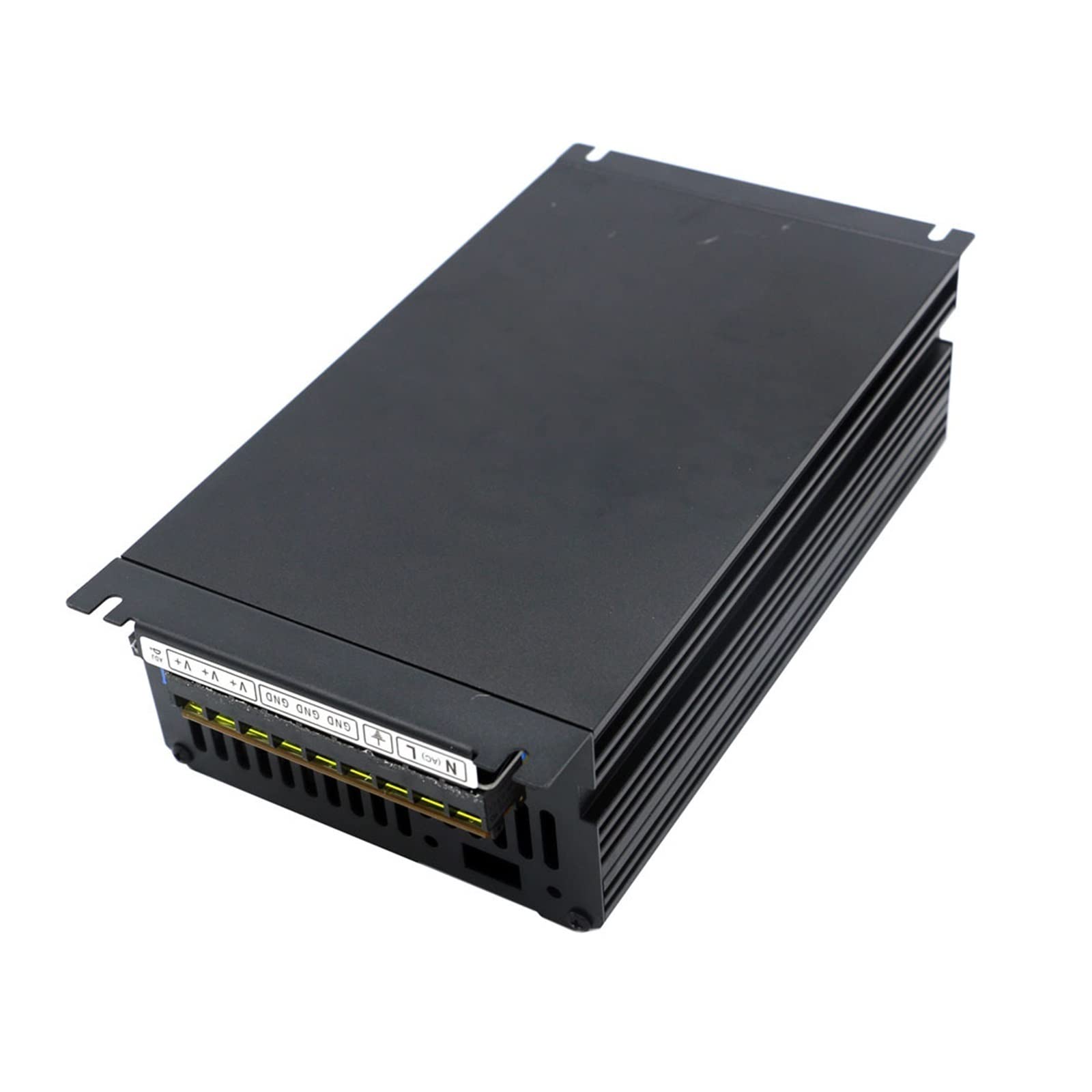 Fuente de alimentación conmutada, Gire 12V 125A 1500W Fuente de alimentación control industrial alta potencia Voltaje constante DC conmutada