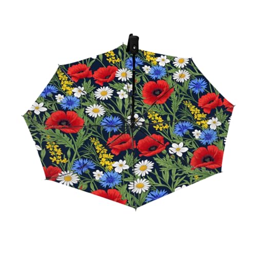 Parapluie de voyage anti-retournement léger et robuste pour ne plus finir trempé sous le vent