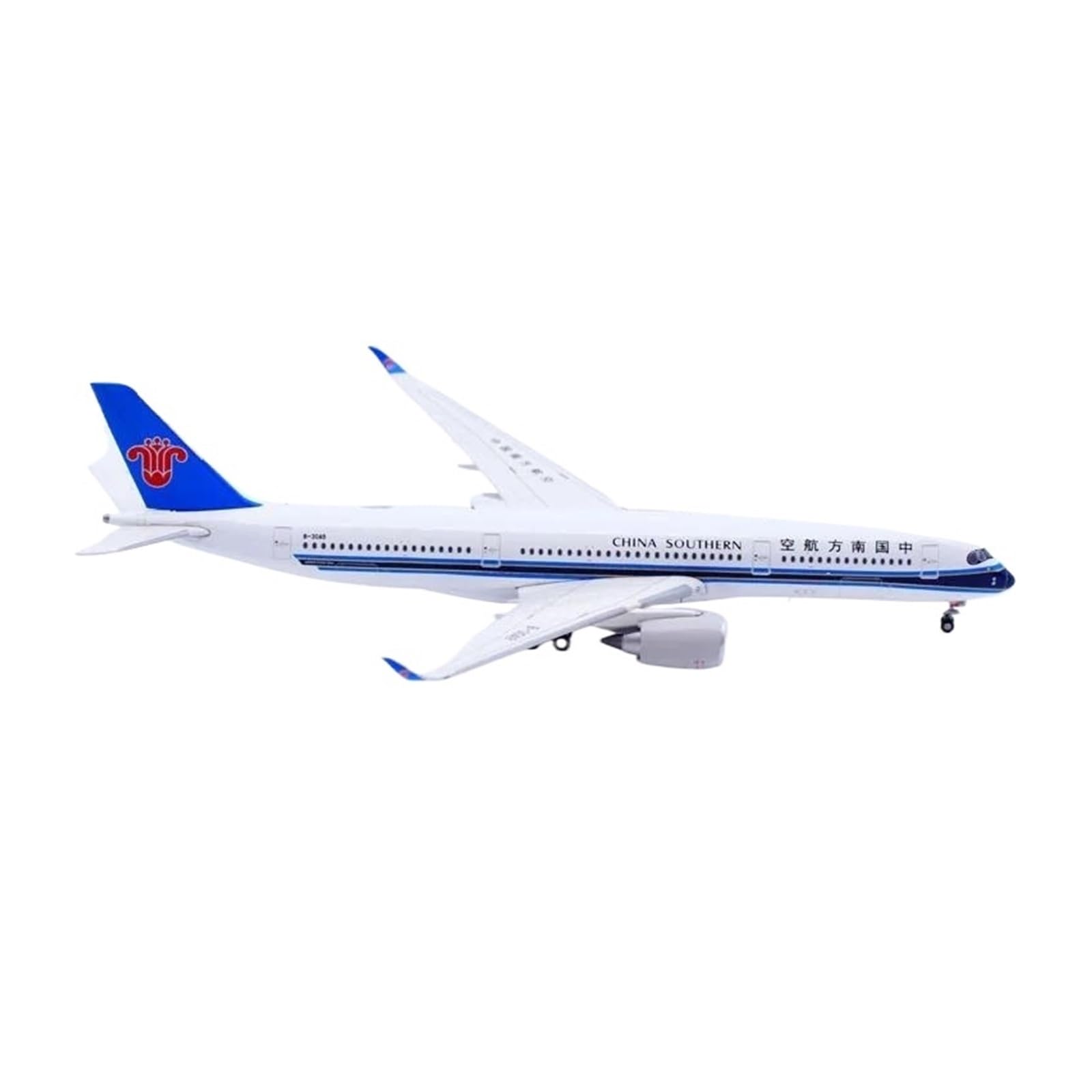 Modello in Piccola Scala Aerei da Collezione Aereo 1:400 per A350-900XWB Resine Metalliche pressofuso con Supporto Giocattoli Kit di Costruzione di Modello