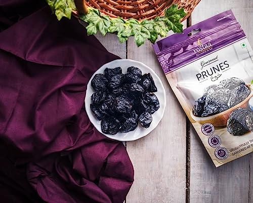 Image of rostaa Dried Prunes Value Pack, Pouch,1 Kg