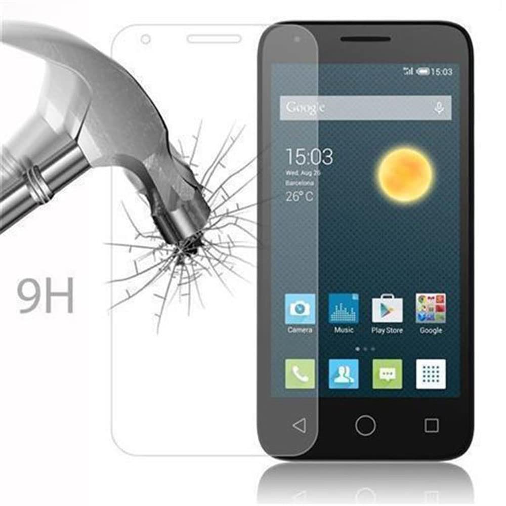 Cadorabo Panzerglas Für Alcatel 3L 2020 – 9H Härte, Kratzfest, Hüllenkompatibel, Ultra-Klar