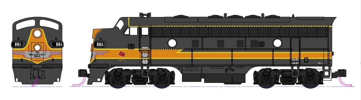 KATO EMD F7A・F7B - 鉄道模型