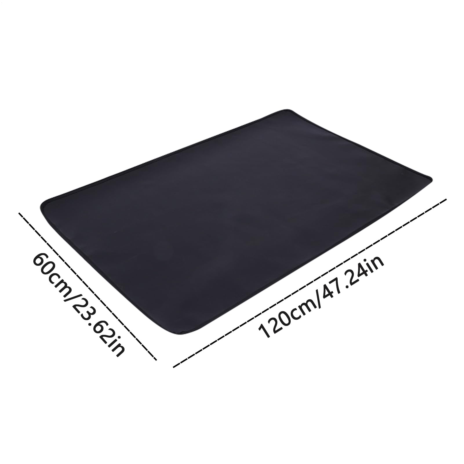 Genérico Tapis de barbecue ignifuge | Housse portable pour barbecue de camping extérieur sur sol, terrasse, jardin, cuisine