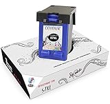 🐙 Wiederaufbereitete Tintenpatrone ersatz für HP C6657AE