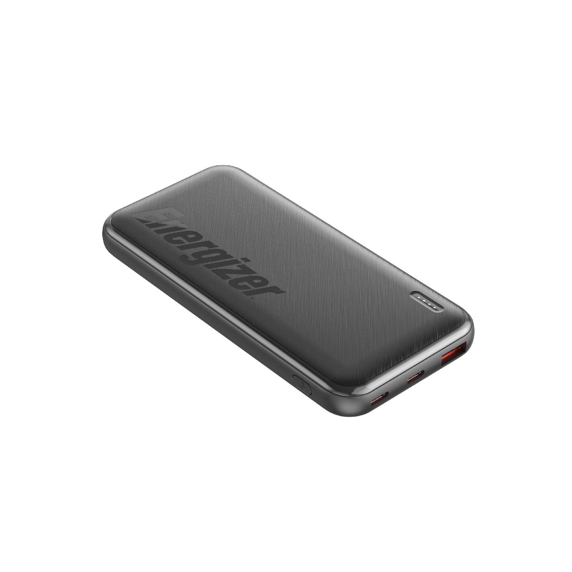 Energizer Power Bank - 10000mAh High Capacity Lithium Polymer Portable Charger, Lightweight, Fast Charging, Compatible with Android/iPhone 15 16 Plus Pro Max/iPad Tablet and etc_UE10055PQ