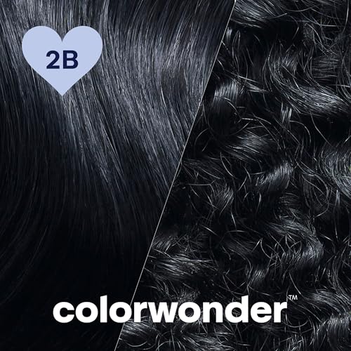 Image of Madison Reed ColorWonder Demi-Permanent Hair Color Kit - 2B Blue Black (Midnight Blues) | Vivid Blue Undertone, No Bleach Required, Ammonia-Free