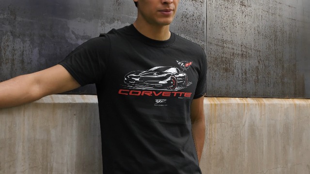 Magnifique tee shirt vintage automobile muscle car à acheter en ligne