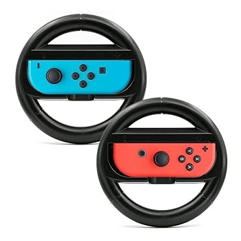 Nintendo Switch Joy-Con Wheel Accessory Pair (Switch)