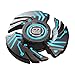 YYURUYI Fingertip Gyro Multi-Function Luminous All-Metal High-Speed Lasting Children's Decompression and Decompression Longtemps pour Faire pivoter Les Adultes pour soulager l'ennui