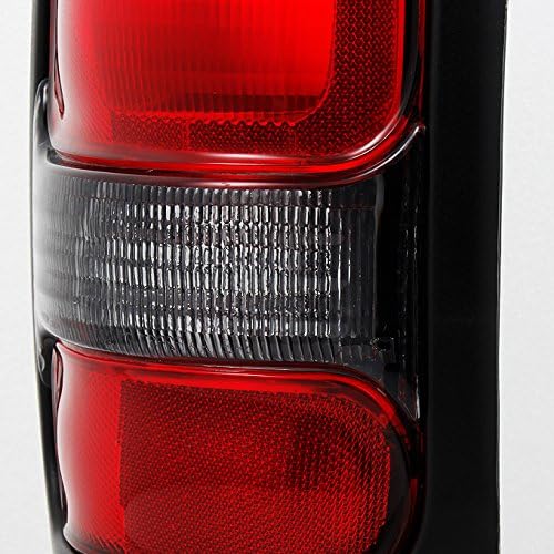 AKKON - For 1994-2002 Dodge Ram Headlights w/Corner Lights Pair Set Replacement + Red Clear Tail Lights Combo Sets