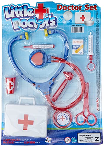 Little Doctor's Doctor Set Brinquedos Pica Pau