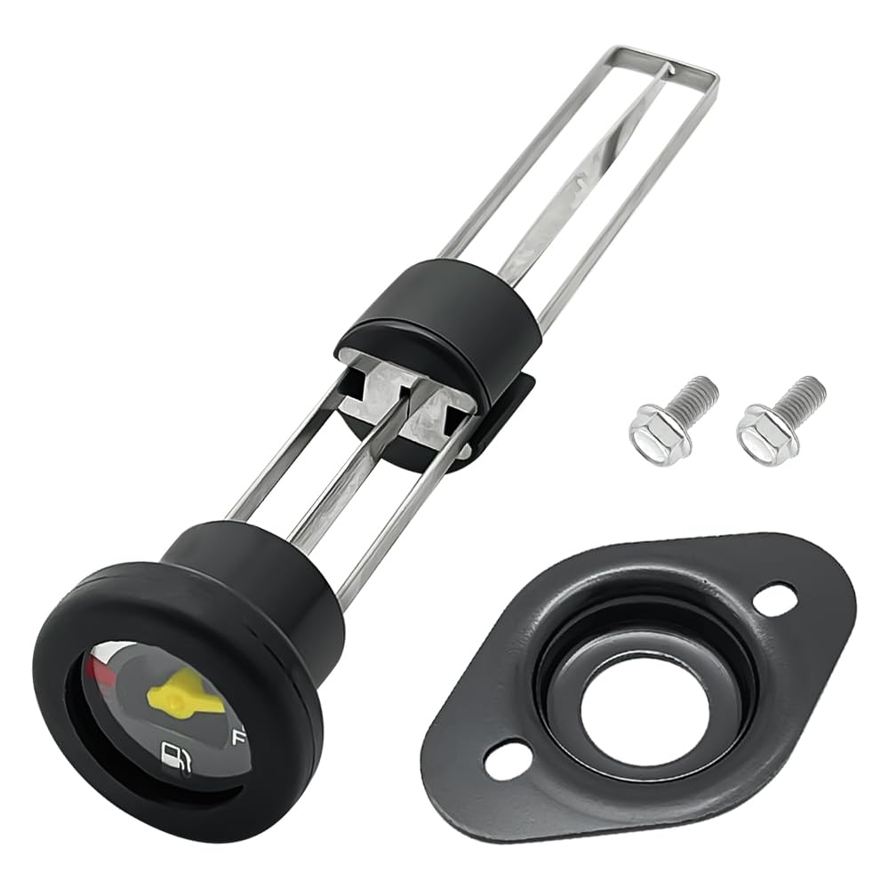 Tankanzeige Kraftstoffanzeige für Honda Foreman 400 450 1995–2004 Mechanisch Anzeige Füllstandsanzeige Tankdeckel