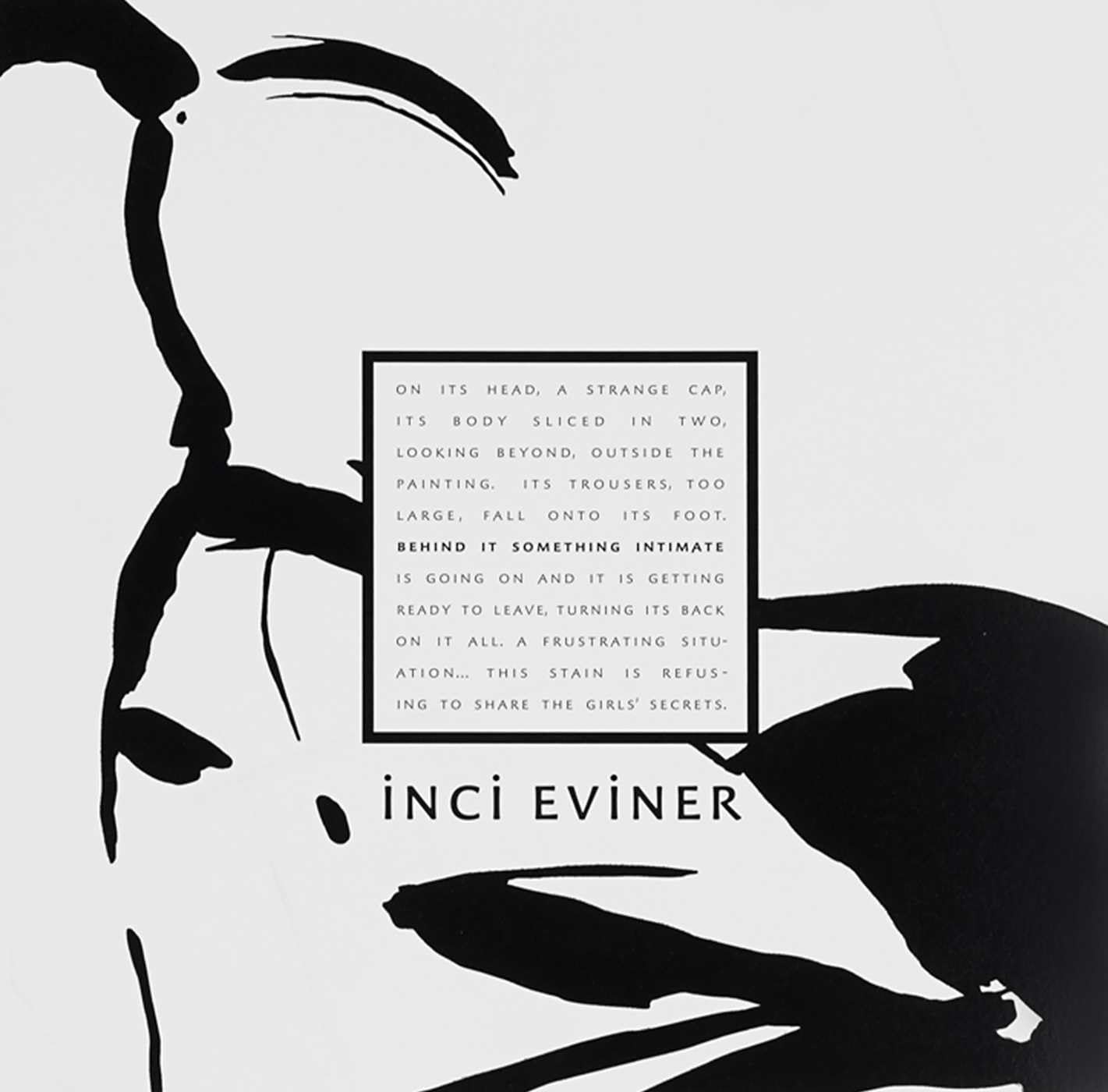 İnci Eviner Behind It Something Intimate sublime votre table basse