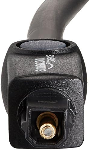 Amazon Basics Digital Optical Audio Toslink Cable 1.83 m