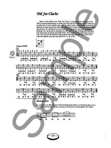 Melodic Clawhammer Banjo: A Comprehensive Guide to Modern Clawhammer Banjo | 50+ Tunes in Tablature Songbook | Appalachian, Irish Jigs, Scottish Reels | Banjo Sheet Music with CD - Image 3