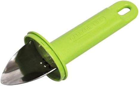 Amazon アーネスト キャベツ芯取り器 グリーン 10 5 21 5 5cm キャベツ生活 75852 スライサー カッター オンライン通販