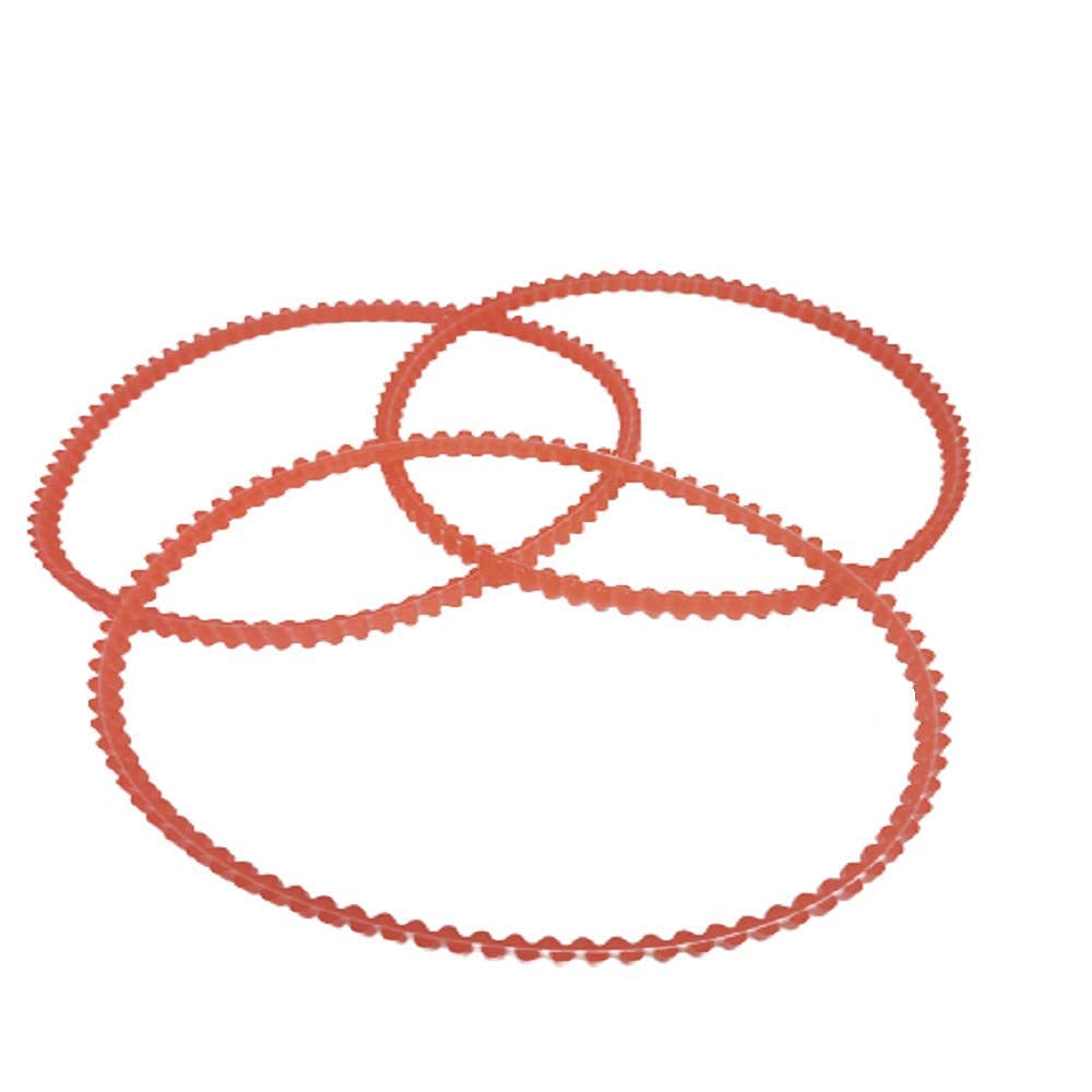 M Fabrics Nylon Motor Belt for Home Sewing Machine Like usha Singer Merritt Brother Rita Naveen sapna - Pack of 3 (Old cast Iron Made)
