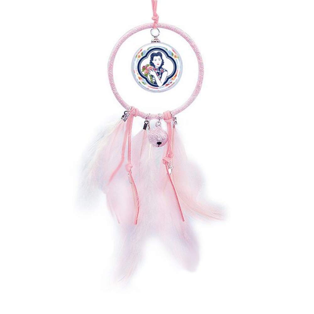 Atrapasueños de flor china para un dormitorio relajante y zen
