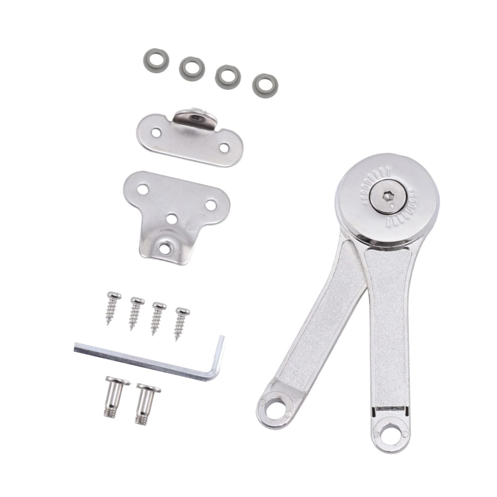 Furniture Hydraulic Rod Spring Buffer Spring Hinges Door Wardrobe Down Flipping Hardware Fitting Door Wardrobe Down Flipping Hardware Fitting