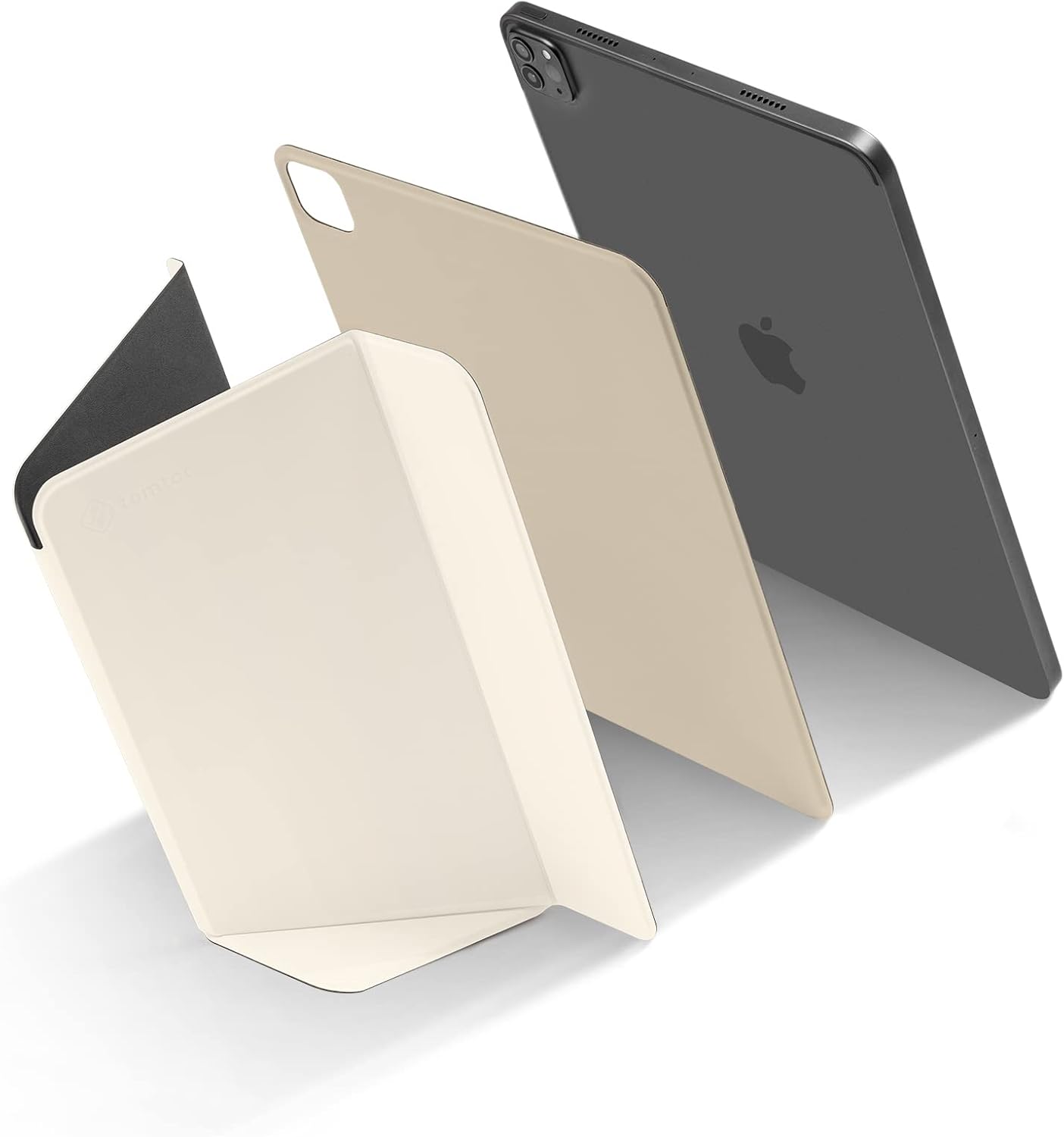 WOOLNUT IPad Hülle 11 Zoll – Matte PU Folio Für IPad Pro & Air (Passgenau, Öko-Filz)