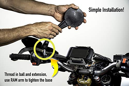 Doubletake Mirror - Indestructible Motorcycle Mirrors- Enduro Set #TOP1