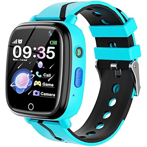 YENISEY Reloj Inteligente para Niños con Llamada SOS y Juegos Cover
