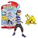 Pokemon Selección Battle Feature Figures Figura de Acción móvil de Lujo, Figuras del Juego:Ash & Pikachu