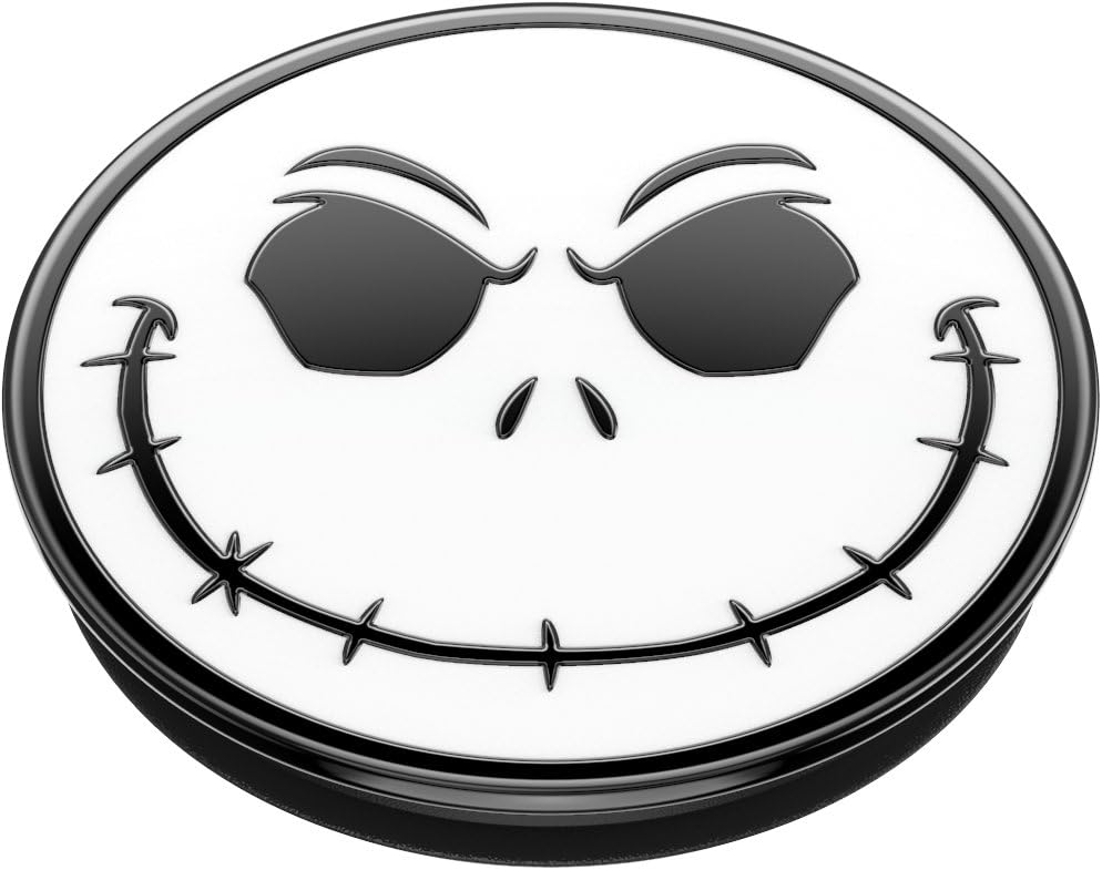 Image of PopSockets Adhesive Phone Grip, Holder, Phone Stand, Nightmare Before Christmas - Enamel Jack