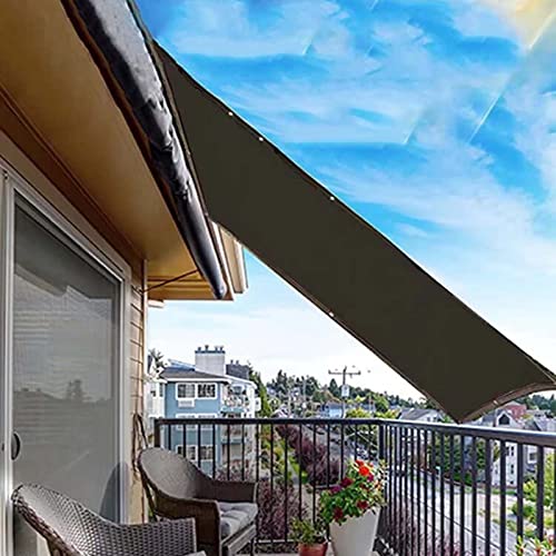 Filet d'ombrage avec œillets installation facile pour stopper la chaleur