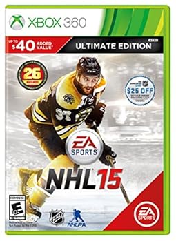 Video Game NHL 15 (Ultimate Edition) - Xbox 360 Book