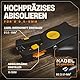 BAURIX® Crimpzange & Abisolierzange mit 2000 Aderendhülsen Set – Sechskant Crimpwerkzeug 0,25–6 mm² – Für zuverlässige Elektroinstallation – THESEUS (6-Kant) & AKURA