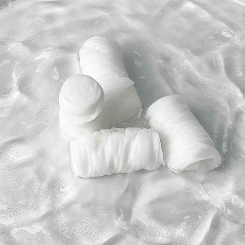 Miniatura 5 de Toallas comprimidas 100% viscosa  250 unidades con funda de transporte impermeable patentada  Grande 8.6 x 8.6 pulgadas, toallitas biodegradables