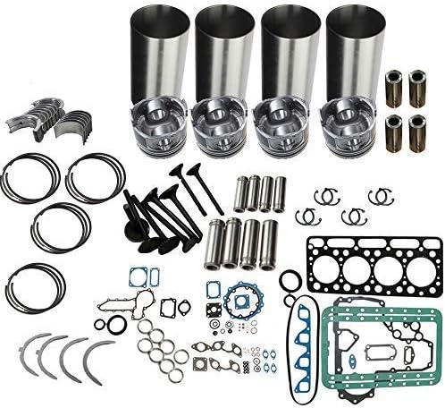Overhaul Rebuild Kit For Toyota 1Z Engine 3SD15 5FD20 5FD25 5FD20 Forklift Parts