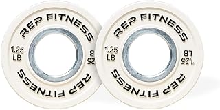 REP Fitness Change Plates for Olympic Weightlifting - Perfect for PR, Powerlifting, and Incremental Weight Increases