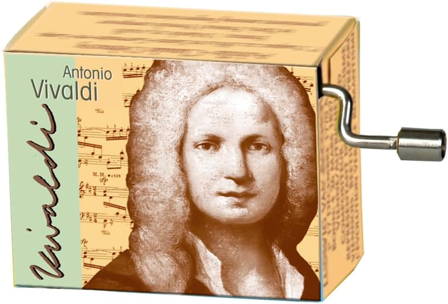 58385 "Vivaldi Spring Music Box
