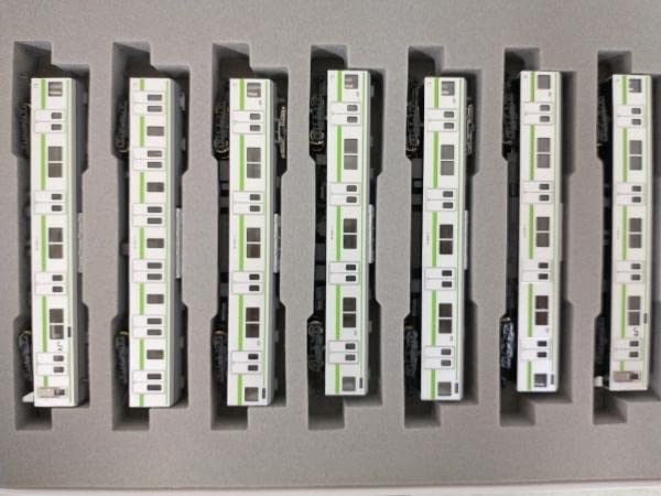 KATO 10-251 Nゲージ 205系山手線7両基本セット Amazon | Nゲージ 10-251 205系山手線色 基本 (7両) | 鉄道模型 通販