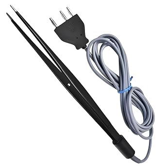 Monopolar Forceps with Hand Switch and Fixed 21cm Cable