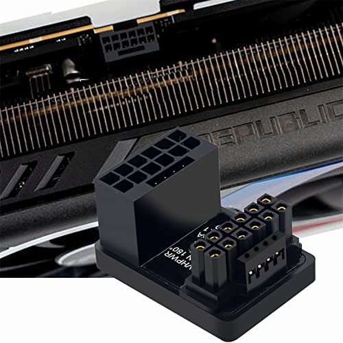 Adaptador modular de energía ATX3.0 12VHPWR PCI-E 5.0 macho a hembra 16 pines miniatura 3