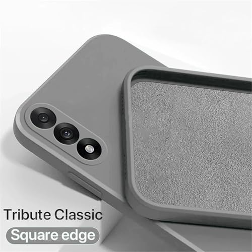 Image of FIRST MART Matte Silicone Back Cover for OnePlus Nord 5 - Grey