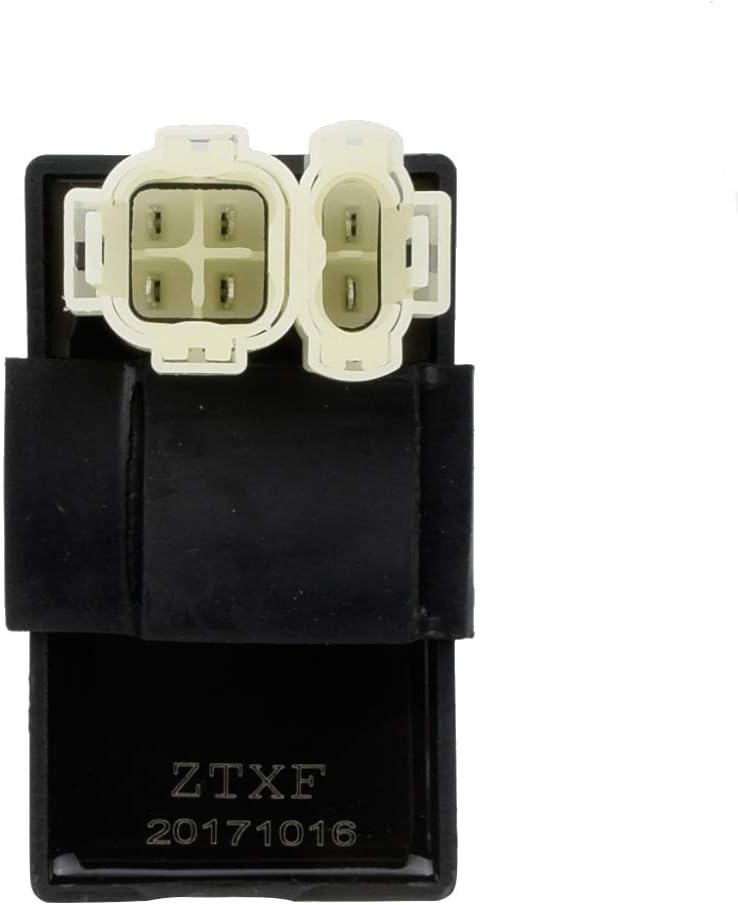 HIAORS 6 Pin AC CDI BOX for GY6 50cc 125cc 150cc ATV Taotao Roketa Sunl Scooter Moped Go Kart 4 Wheeler Quad Bikes Parts
