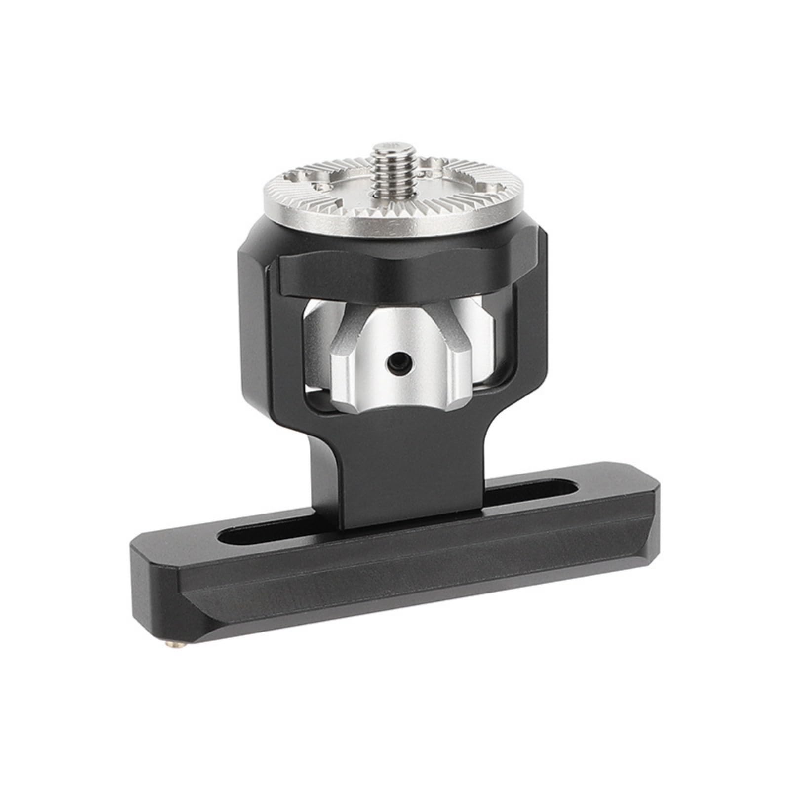 Piastra con Vite da 1/4 Basso Profilo Supporto Compatto Accessorio per Creatore di Contenuti Video, Operatori di Fotocamera, Riprese Video