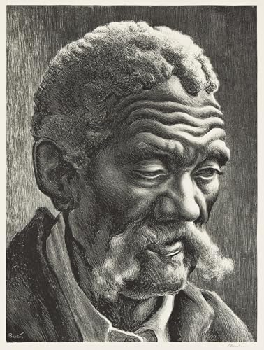 Thomas Hart Benton Aaron Archival Art Print