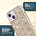 Case-Mate iPhone 14 Case - Brilliance Chandelier [10FT Drop Protection] [Wireless Charging Compatible] Luxury Bling Glitter Cover with Dazzling Inset Crystals for iPhone 14 6.1